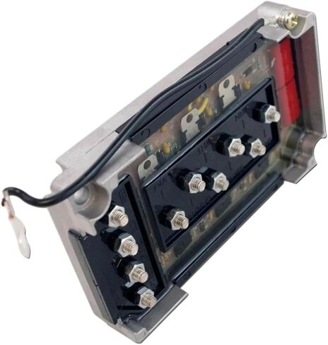 Ignition Switch Box Power Pack Compatible with 50-275HP 3 and 6 Cylinder Outboard Engines Including V-135 V-150 XR4 XR6 II Models Replacement for 332-7778A 332-7778A12 in Saudi Arabia