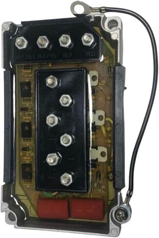 Ignition Switch Box Power Pack Compatible with 50-275HP 3 and 6 Cylinder Outboard Engines Including V-135 V-150 XR4 XR6 II Models Replacement for 332-7778A 332-7778A12 in Saudi Arabia