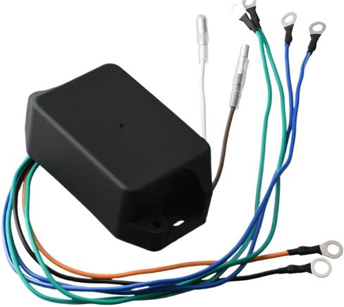 Switch Box 339-6222A4 AP03 899883229 Compatible With Mercruiser Boat Motor 2 Cylinder 4-20HP 1974-1986 in Saudi Arabia