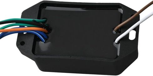 Switch Box 339-6222A4 AP03 899883229 Compatible With Mercruiser Boat Motor 2 Cylinder 4-20HP 1974-1986 in Saudi Arabia