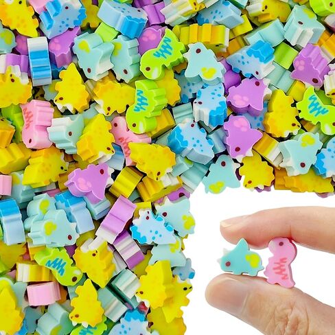 300 قطعة من محايات حيوانات المزرعة الصغيرة للأطفال، محايات قلم رصاص لطيفة كبيرة الحجم، ممحاة صغيرة ممتعة لمكافآت الفصول الدراسية وممحاة تعبئة الهدايا in Kuwait