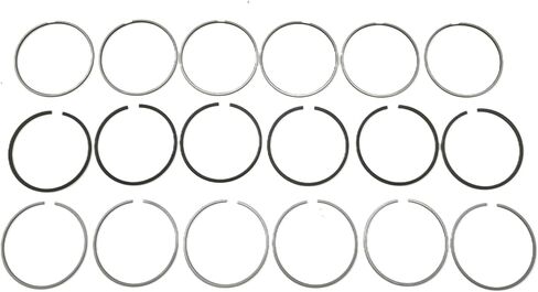 Set of 6 Piston Rings Set Replacement for Audi Q5 Q7 A4 Quattro 3.0TDI # 059198151P in Saudi Arabia