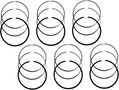 Set of 6 Piston Rings Set Replacement for Audi Q5 Q7 A4 Quattro 3.0TDI # 059198151P in Saudi Arabia