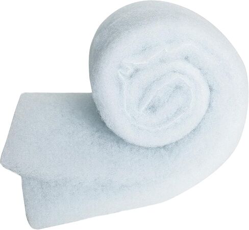 FoamFit Dacron Upholstery Quilt Batting - High Loft 1.25 Ounces per Square Foot - 2 Yards 36 Inch Wide - Wadding Bonded Polyester Fiber for Quilting - Cushions Wrap, Padding, Filling, Stuffing - Craft in Kuwait