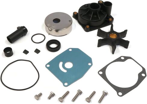 طقم إصلاح مضخة المياه ROP Shop يناسب قوارب Evinrude الخارجية 1984 70HP E70ELCRD, E70TLCRD in Kuwait