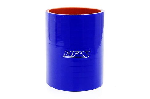HPS HTSC-150-L4-BLUE خرطوم توصيل مستقيم مقوى من السيليكون بدرجة حرارة عالية 4 طبقات، أقصى ضغط 100 رطل لكل بوصة مربعة، طول 4 بوصات، معرف 1-1/2 بوصة، أزرق in Kuwait