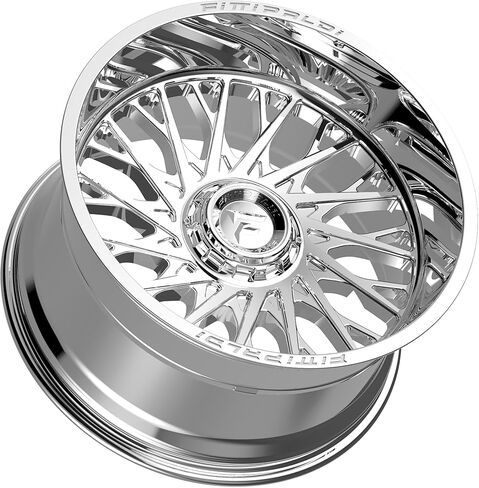 فيتيبالدي للطرق الوعرة FA08MC 22X12, ET -44, PCD 5X5.00/5X5.50, CB 78.1-MIRROR COAT in Kuwait