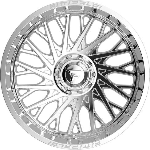 فيتيبالدي للطرق الوعرة FA08MC 22X12, ET -44, PCD 5X5.00/5X5.50, CB 78.1-MIRROR COAT in Kuwait