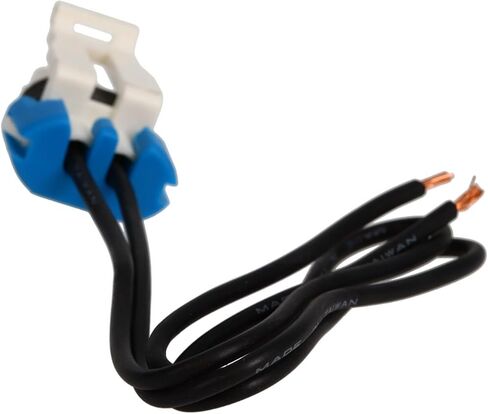 A/C Compressor Cut-Off Switch Harness Connector Compatible With Chevrolet C1500 1998 1997 1996 P-4900989 in Saudi Arabia
