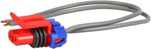 A/C Compressor Cut-Off Switch Harness Connector Compatible With GMC Sierra 2500 HD 2002 2001 P-4904121 in Saudi Arabia