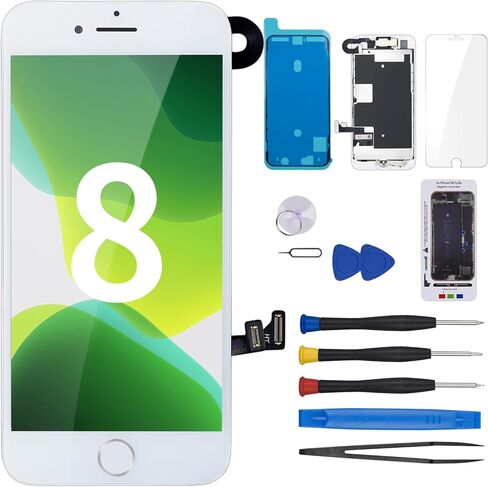 for iPhone 8 SE 2nd Generation Screen Replacement with Home Button in Kuwait