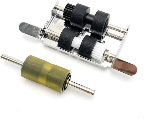 أسطوانة التقاط الماسح الضوئي KV-SS015 - مجموعة أسطوانة التغذية المتوافقة مع باناسونيك KV-7075C KV-S7077 KV-7065 KV-7097 - أسطوانة بديلة عالية الدقة لتغذية الورق بسلاسة in Saudi Arabia