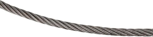 Carbon Steel Winch Cable,18100 lbs Breaking Strength, 7/16 Inch x 75 Feet Heavy Duty Towing Cable with 360° Swivel Self Locking Hook Universal Fit for Winch Operations, Lifting, Towing in Saudi Arabia