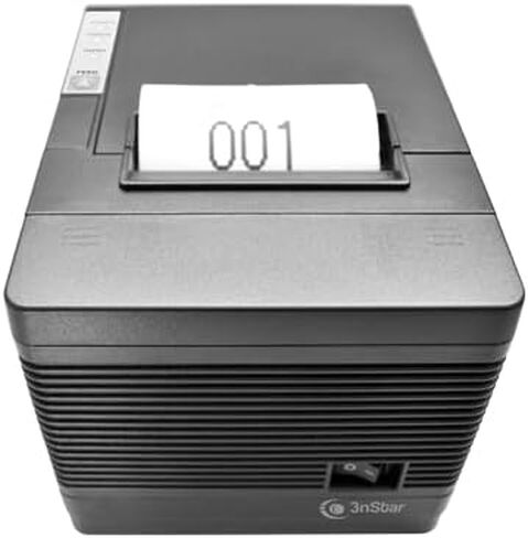 3nStar طابعة الإيصالات الحرارية 80 مم 260 مم / ثانية 3 واجهات - USB / إيثرنت / تسلسلي - RPT008 in Kuwait