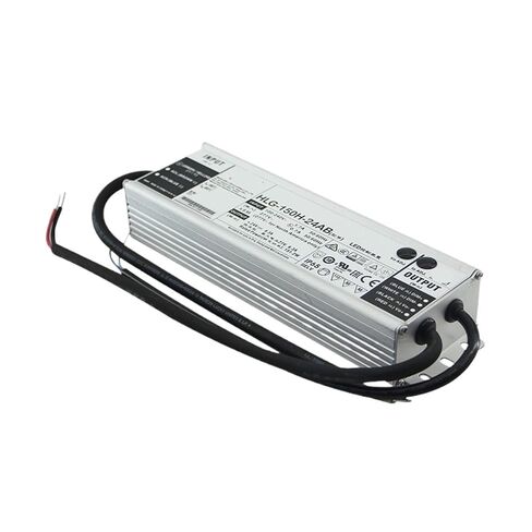 HLG-150H سلسلة 150 واط 12 فولت 24 فولت 48 فولت سائق الجهد المستمر تحويل التيار الكهربائي (24V_HLG-150H) in Saudi Arabia