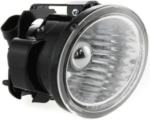 Front Right Passenger Side Clear Lens; Chrome Interior Fog Light for INFINITI for FX35 2003-2005 for FX45 2003-2005,for Nissan for Altima 2002-2004 for Murano 2003-2007 in Saudi Arabia