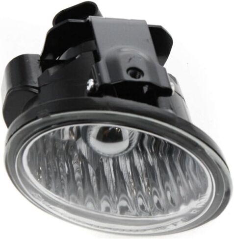 Front Right Passenger Side Clear Lens; Chrome Interior Fog Light for INFINITI for FX35 2003-2005 for FX45 2003-2005,for Nissan for Altima 2002-2004 for Murano 2003-2007 in Saudi Arabia