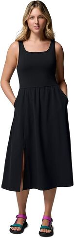 Columbia Women's Pinetown Canyon Rib Dress in Saudi Arabia