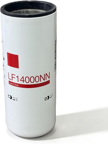 فلتر الزيت/التشحيم LF14000NN يناسب محركات الديزل Cummins ISX ISM QSX QSM QST X15 M11 المتوافقة مع LF9080 LF9001 LF14000NN P559000 4367100 BD7154 57746XD (عبوة واحدة LF14000NN) in Saudi Arabia
