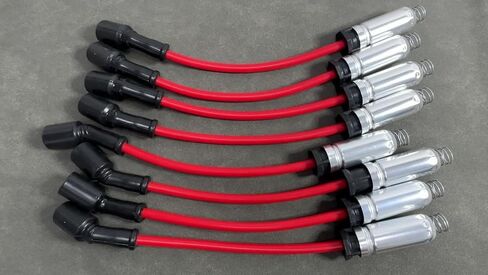 قطع غيار السيارات البديلة لأداء أسلاك توصيل الإشعال 8X 48322 لسيارة Chevy GMC LS1 VORTEC 4.8 5.3 6.0LMod-R36R-15215 in Kuwait