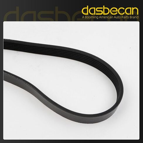 Dasbecan 38323 Drive Belt Tensioner Idler Pulley Serpentine Kit Compatible with Ram 1500 2013-2022,Ram 1500 Classic 2019-2022 5.7L V8 Replaces# 6PK1853 Belt in Saudi Arabia