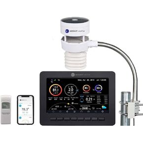 الطقس المحيط WS-5000 محطة الطقس الذكية بالموجات فوق الصوتية in Kuwait