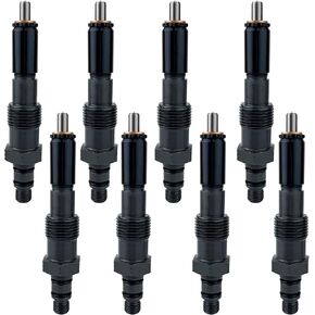 Fuel Injector Compatible with Ford F250/F350 1983-1994 6.9L 7.3L Non Compatible with Powerstroke Diesel,Replaces 6760301 (1 pcs) in Kuwait