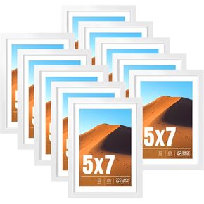 إطار ملصق LaVie Home مقاس 14 × 22 عبوتين باللون الأسود، صور عرض مقاس 14 × 22 بدون حصيرة، إطارات ملصقات لمعرض الحائط أفقيًا أو رأسيًا مع زجاج شبكي عالي الدقة مناسب للصور العائلية، in Kuwait