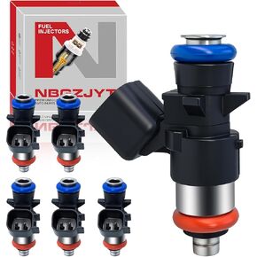 Set of 6 Fuel Injectors 0280158233 Compatible with 2011-2019 Chrysler 200/300 Dodge Challenger Charger Durango Journey Grand Caravan Jeep Grand Cherokee Wrangler RAM 1500 3.6L Replaces 05184085AC in Saudi Arabia