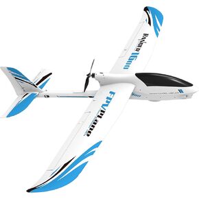 VOLANTEXRC RC Glider Airplane ASW28 Electric RC Sailplane 2.6m Wingspan & Plastic Unibody Fuselage Brushless PNP Version with Power Brushless Motor NO Remote NO Battery (759-1 PNP) in Kuwait