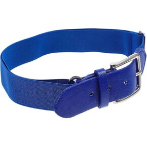 TOYANDONA Stretch Baseball Belt for Men Women Elastic Adjustable Sports Belt in Bright Blue for Outdoor Activities and Team Sports in Kuwait