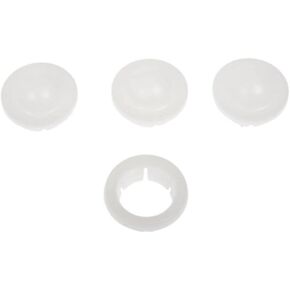 KarParts360 For Oldsmobile Alero 2003 2004 Wiper Linkage Bushing | Plastic White | 13.5 Millimeters Bushing Inside Diameter | 17.1 Millimeters Bushing Outside Diameter | 2.4 Millimeters Wall Thickness in Kuwait