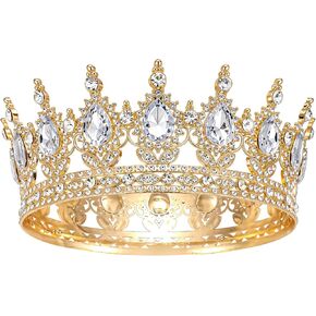 تاج Schmoopy لديكورات باقة زهور عيد الميلاد، تاج تيارا لحفلات الملكة للنساء البالغات in Kuwait