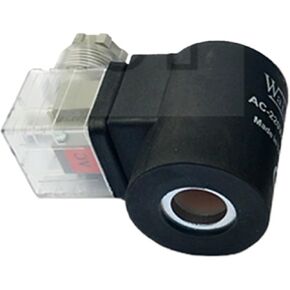 1pc CSV0201 Solenoid Cartridge Valve Coil Waisn Pressure Relief Valve Ac220v Dc24v Internal Hole 14mm Height 50mm(Only Valve Rod,24VDC) in Kuwait