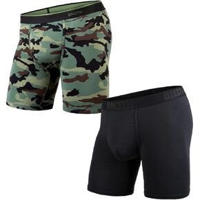 BN3TH بوكسر كلاسيكي مطبوع نيون كريسماس M (M111026) in Kuwait