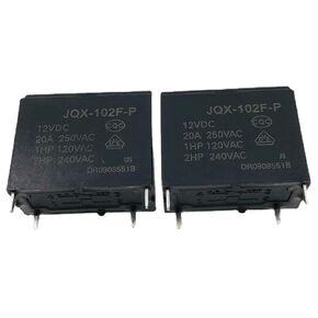 HF102F- JQX-102F-P -12VDC/24VDC 4-pin 20A مكيف الهواء سخان المياه التتابع (JQX/HF102F-P-12VDC) in Kuwait