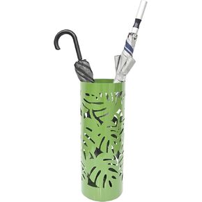 Mango Steam Round Leaf Umbrella Stand, Green in Kuwait