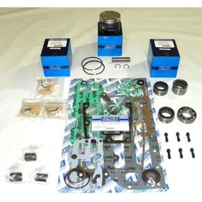 مجموعة إعادة بناء رأس الطاقة Rareelectrical الجديدة .010 أكثر من 3.197 بوصة المتوافقة مع Johnson/Evinrude 3 Cyl 3.187 Bore Looper 50-70Hp 1986-2001 3 Cyl 3.187 Bore Looper 65Hp 1987-2001 بواسطة 100-120-11 in Kuwait
