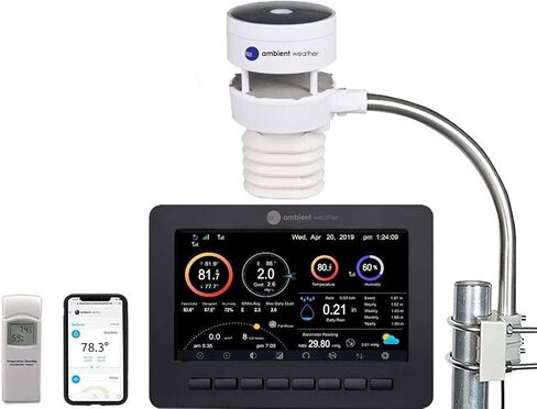 الطقس المحيط WS-5000 محطة الطقس الذكية بالموجات فوق الصوتية in Kuwait