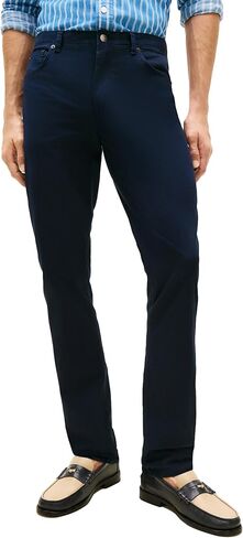 Tommy Hilfiger Men's Causal Five Pocket Pants with Stretch in Straight Fit in Saudi Arabia