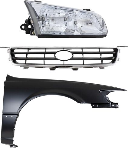 طقم Fender Garage-Pro متوافق مع Toyota Camry 2000-2001 معدة أمامية، جانب الركاب in Saudi Arabia