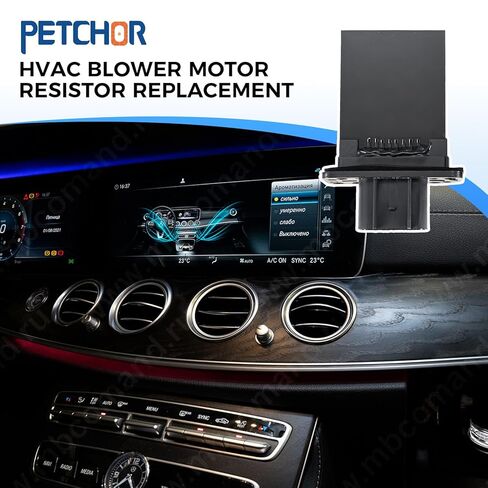 استبدال مقاوم محرك منفاخ HVAC لسيارات Ford F150، F250، F350 Super Duty، Mustang، Expedition، Escape، Mercury Mariner، Lincoln Mark LT، جزء بديل متوافق YH-1715، 3F2Z-18591-AA in Saudi Arabia
