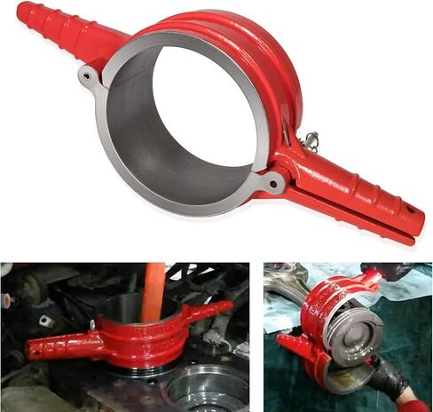7020 Piston Ring Compressor Tool 5.5" Bore Replaces PT-7020 Suitable for Cummins NH NT N14 in Saudi Arabia