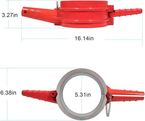 7020 Piston Ring Compressor Tool 5.5" Bore Replaces PT-7020 Suitable for Cummins NH NT N14 in Saudi Arabia