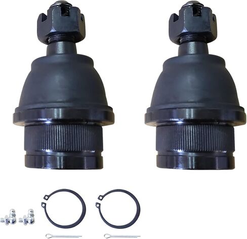 4PC Front Lower and Upper Ball Joints FITS for Ford Expedition 1997-2002/ F-150 1997-2003/ F-250 1997-1999, for Lincoln Blackwood 2002/ Navigator 1998-2002, K80014 K8695 Ball Joint in Saudi Arabia