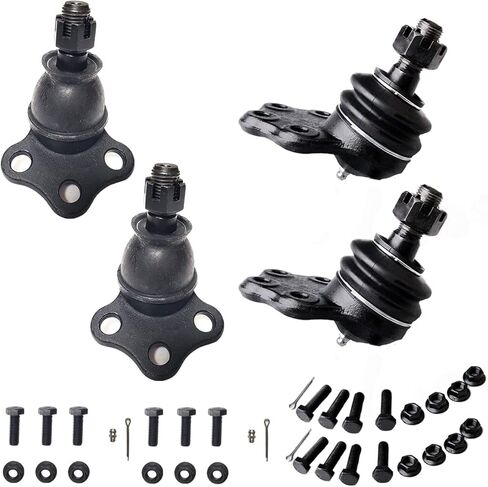 4PC Front Lower and Upper Ball Joints FITS for Ford Expedition 1997-2002/ F-150 1997-2003/ F-250 1997-1999, for Lincoln Blackwood 2002/ Navigator 1998-2002, K80014 K8695 Ball Joint in Saudi Arabia