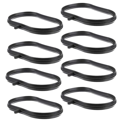 8 PCS Intake Manifold Gaskets Compatible with Nissan Titan XD 2016-2024, Armada Titan 2017-2024, NV2500 NV3500 2018-2021Intake Gaskets Replacement NI1415876K in Saudi Arabia