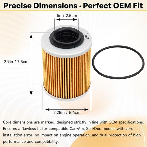 3 قطع 0800-011300-00030 فلتر زيت لـ CFMOTO Cforce Zforce Uforce 400 500 600 800 900 950 1000 Trail EPS UTV ATV استبدال 0800-011300-0004 فلتر زيت مع حلقات O in Kuwait