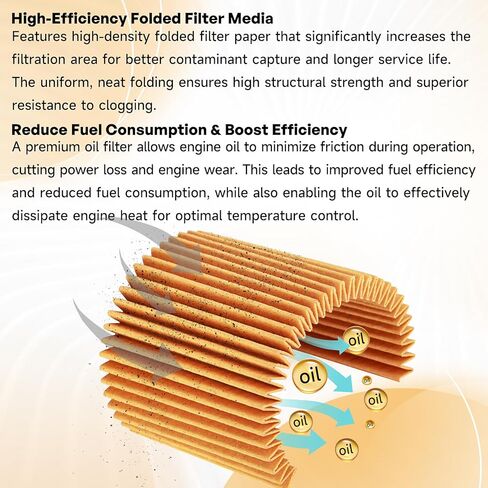 3 قطع 0800-011300-00030 فلتر زيت لـ CFMOTO Cforce Zforce Uforce 400 500 600 800 900 950 1000 Trail EPS UTV ATV استبدال 0800-011300-0004 فلتر زيت مع حلقات O in Kuwait