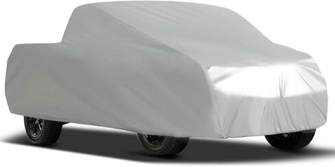 Universal Fit Pickup Truck Cover Replacement for 260 L x 80 W x 65 H Indoor & Outdoor Rain Heat All Weather Protectio in Saudi Arabia